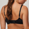 Invisible minimizer bra, underwired, non padded, ysabel mora.