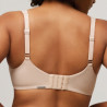 Invisible minimizer bra, underwired, non padded, ysabel mora.