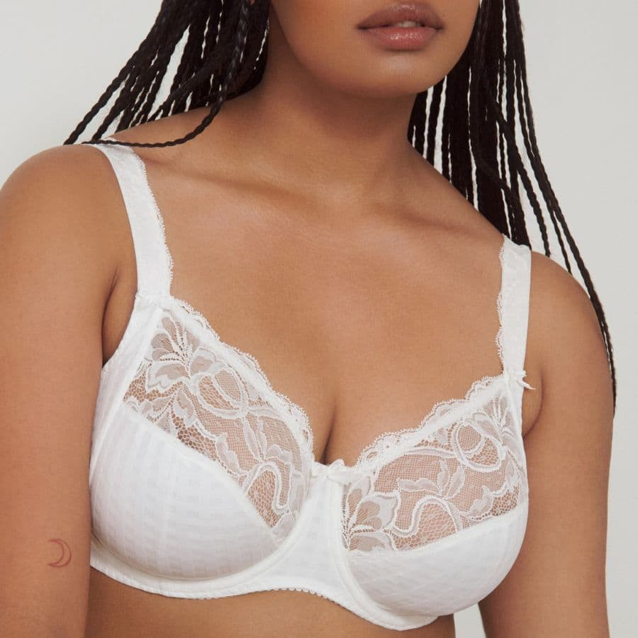 Bra without underwire and without padding by Creaciones Selene