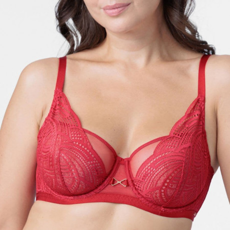 Full cup bra, underwired, non padded, noori, dorina.