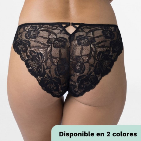 Braguitas corte midi, sedan, dorina.