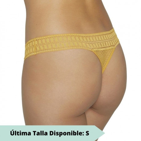 tanga estampado geométrico, ysabel mora. limited edition.