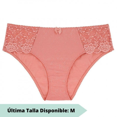 braga midi encaje, modelo philippa, dorina. limited edition.