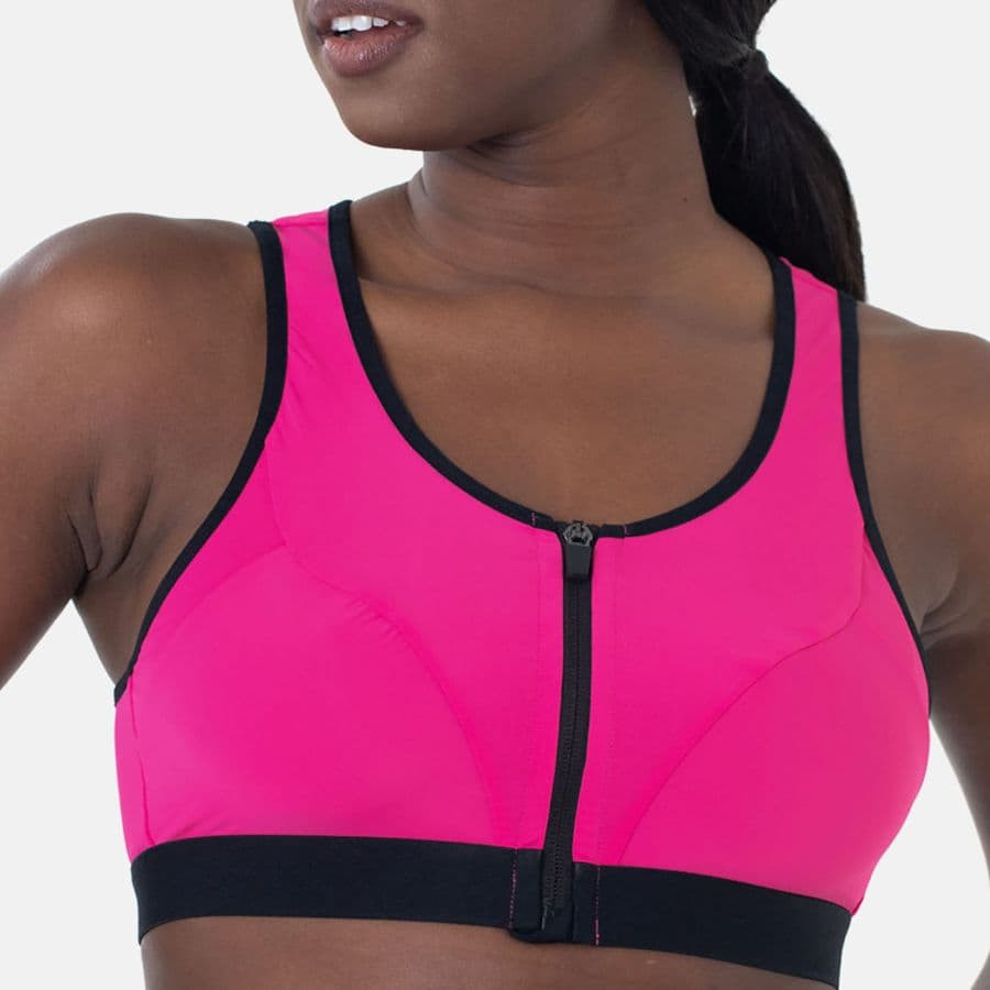 sports bra, medium support, non wired, non padded, berkley, dorina. limited  edition.
