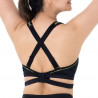 sports bra, medium support, non wired, non padded, bellagio, dorina.