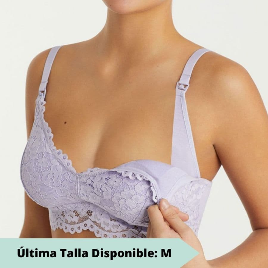 nursing bra, non wired, removable padded, promise.