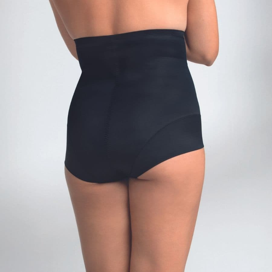 Braguita moldeadora invisible negra Spanx, Women's panties