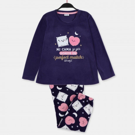 GIRL'S PYJAMA SET, MR. WONDERFUL.