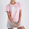 PIJAMA MUJER VERANO, " I'M FANTASTIC", MR. WONDERFUL.