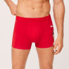 Calzoncillos boxer rojos, especial navidad, ysabel mora.