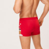 Calzoncillos boxer rojos, especial navidad, ysabel mora.