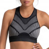 sujetador deportivo estilo top, relleno fino extraíble, modelo noho, dorina.