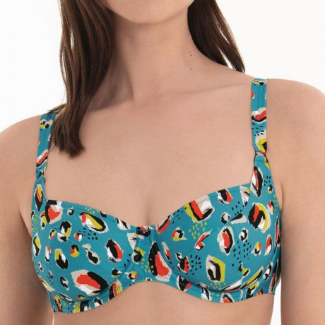 Minimizer bikini top + bikini full briefs, tropic splash,... 2