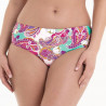 Minimizer bikini top + bikini full briefs, island in the sun, rosa faia.