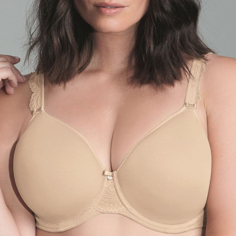 minimizer bra, underwired, padded, selma, rosa faia.