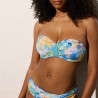 Conjunto bikini sin tirantes, copa d, amazonas, ysabel mora.