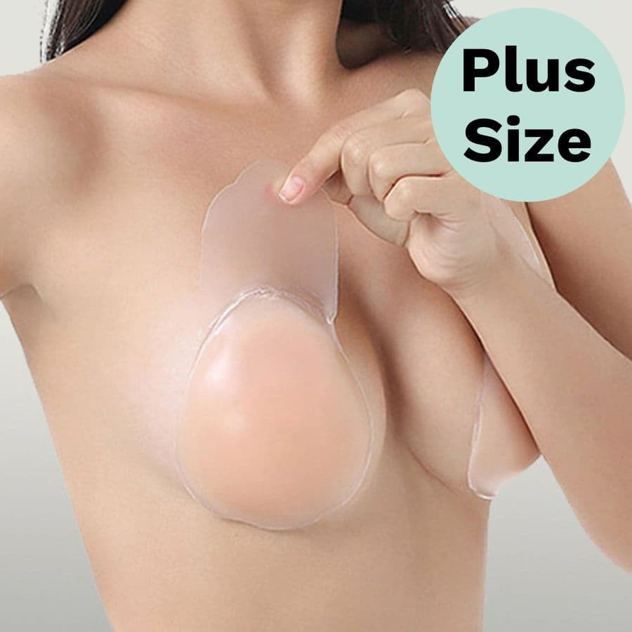 adhesive nipple cover, ysabel mora.