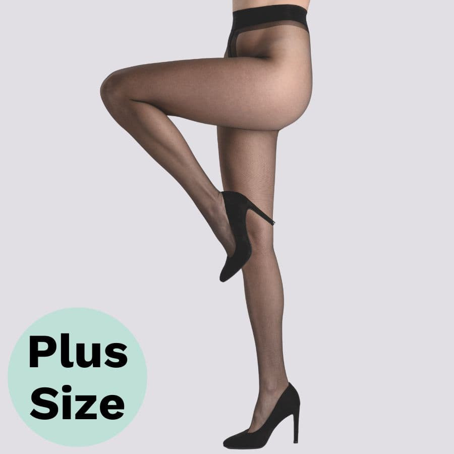 Plus fashion size designer tights