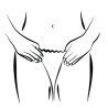 Adhesive thong, secret weapons.
