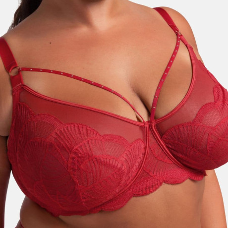 Full cup bra, underwired, non padded, adelina, dorina. 2