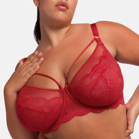 Full cup bra, underwired, non padded, adelina, dorina.