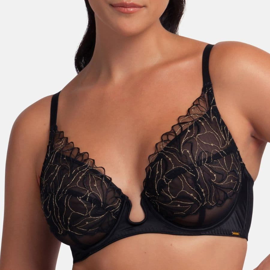 Full cup bra, underwired, non padded, ainsley, dorina.