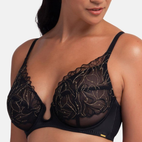 Full cup bra, underwired, non padded, ainsley, dorina. 2