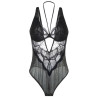 Body lencero corte tanga, con aros, sin relleno, bailey, dorina.