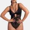Body lencero corte tanga, con aros, sin relleno, bailey, dorina.