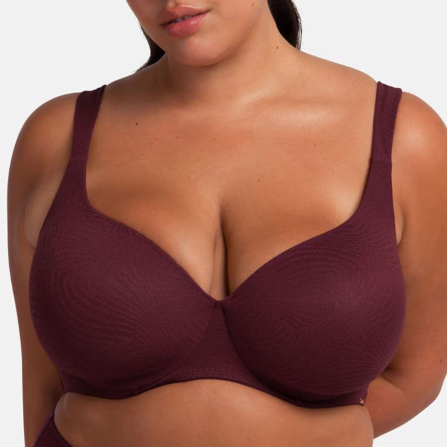 Full cup bra, underwired, padded, ximena, dorina.