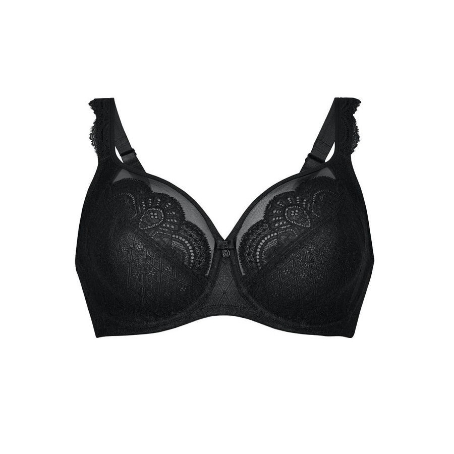 Minimizer Bra, Underwired, Non Padded, Selma. Rosa Faia. | Corseteria ...