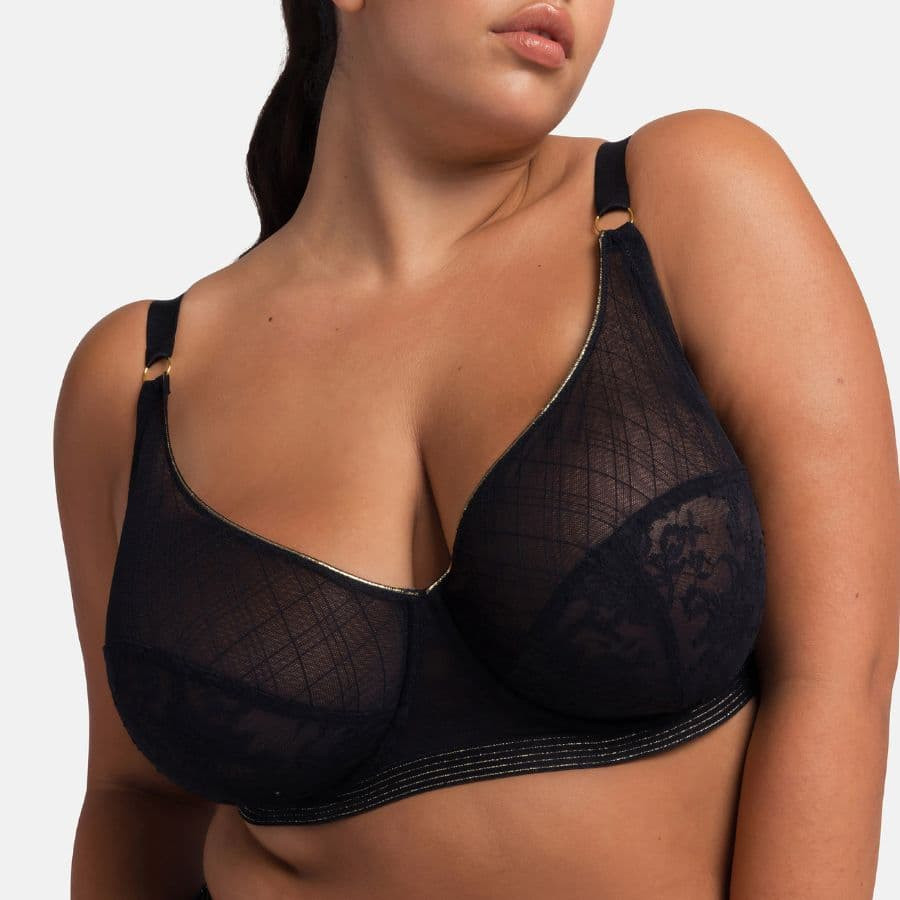 Full cup bra, underwired, non padded, dulcie, dorina.