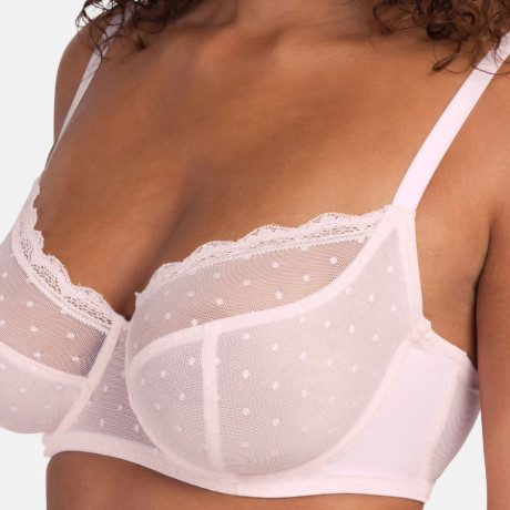 Packx2 full cup bra, underwired, non padded, jaylani,... 2