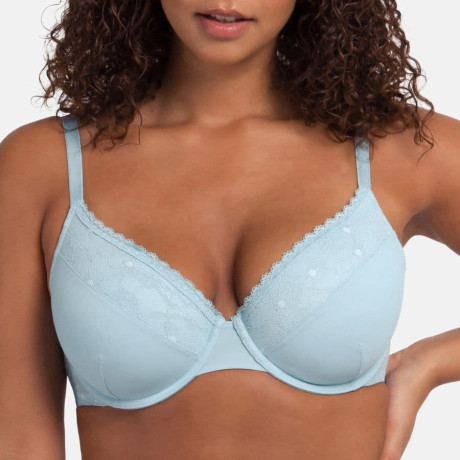 Packx2 full cup bra, underwired, padded, radha, dorina.