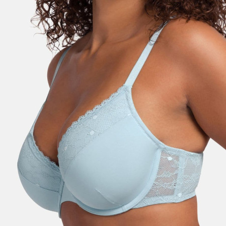 Packx2 full cup bra, underwired, padded, radha, dorina. 2