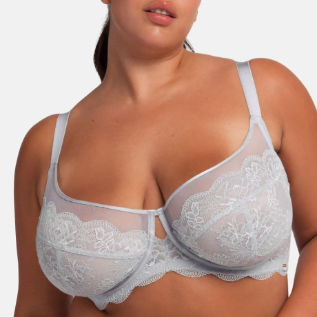 Full cup bra, underwired, non padded, clara, dorina. 2