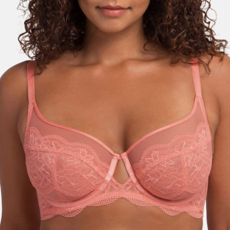 Full cup bra, underwired, non padded, clara, dorina.