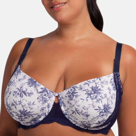 Full cup bra, underwired, non padded, elliana, dorina. 2