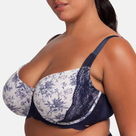 Full cup bra, underwired, non padded, elliana, dorina. 2