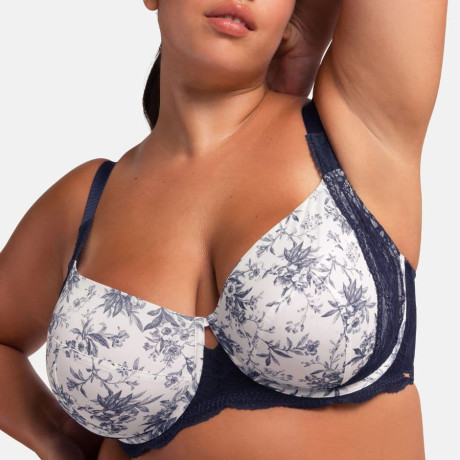 Full cup bra, underwired, non padded, elliana, dorina.