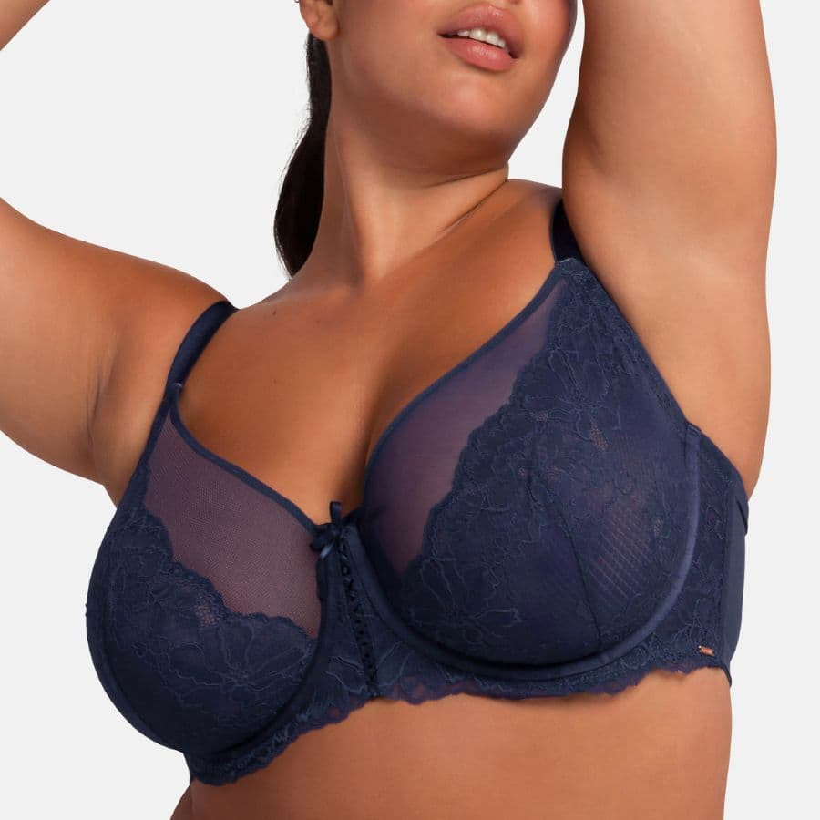 Full cup bra, underwired, non padded, lyra, dorina.