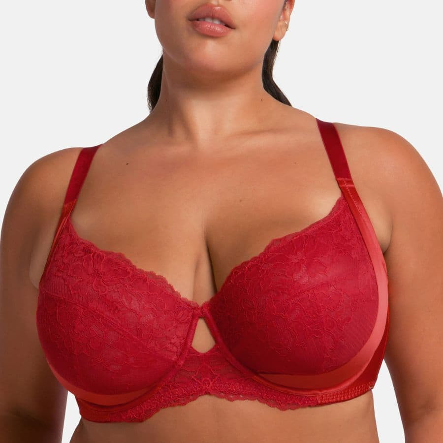 Full cup bra, underwired, non padded, alexa, dorina.