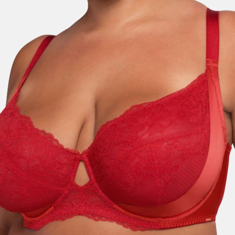 Full cup bra, underwired, non padded, alexa, dorina. 2