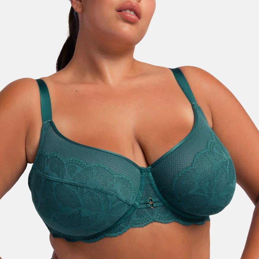 Full cup bra, underwired, non padded, hayden, dorina.