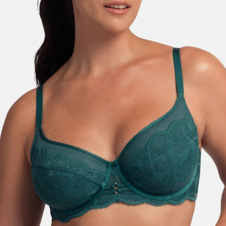 Full cup bra, underwired, non padded, hayden, dorina.