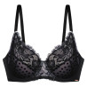 Full cup bra, underwired, padded, Yasmine, dorina.