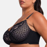 Full cup bra, underwired, padded, Yasmine, dorina.