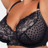 Full cup bra, underwired, padded, Yasmine, dorina.