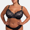 Full cup bra, underwired, padded, Yasmine, dorina.