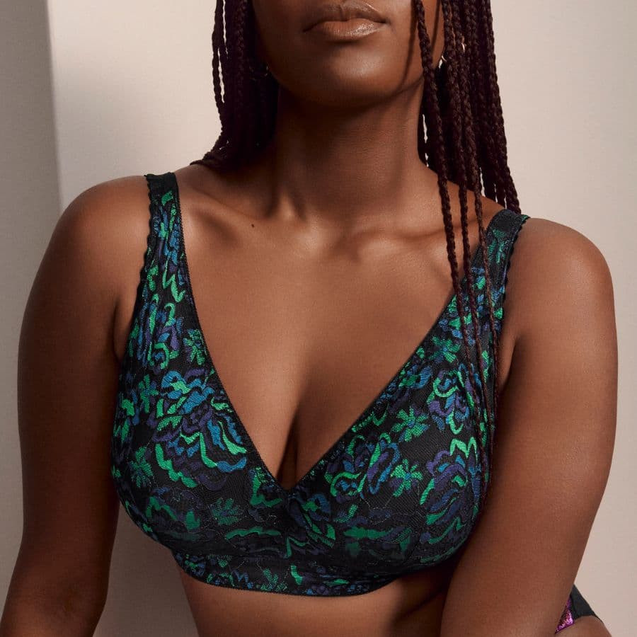 Minimizer bralette, non wired, non padded, san angel, primadonna.